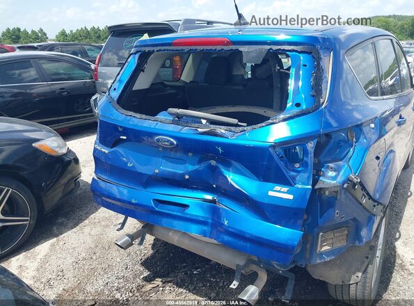 1FMCU0GD7KUB15602 2019 FORD ESCAPE Blue Вид спереду