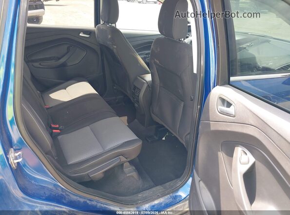 1FMCU0GD7KUB15602 2019 FORD ESCAPE Blue Вид наклейки з VIN-кодом