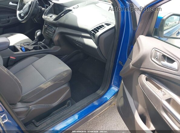 1FMCU0GD7KUB15602 2019 FORD ESCAPE Blue Вид салону спереду