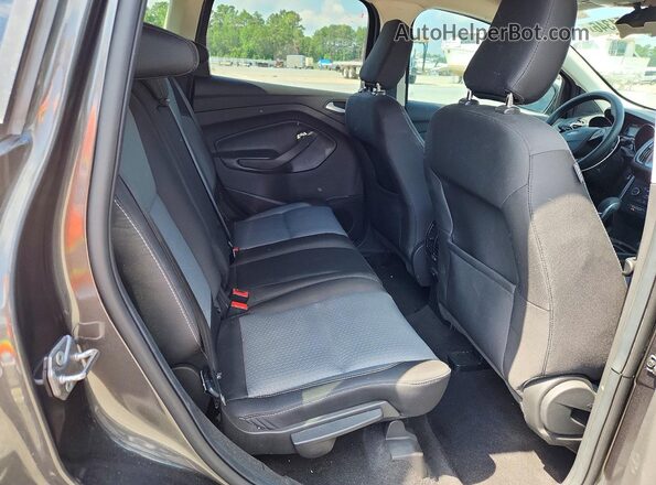 1FMCU0GD7KUB62466 2019 FORD ESCAPE Black Widok wnętrza z tyłu