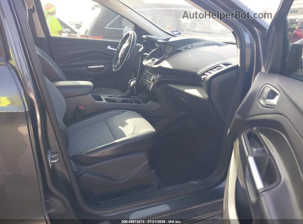 1FMCU0GD7KUC52197 2019 FORD ESCAPE Серый Вид салона спереди
