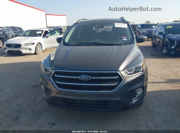 1FMCU0GD7KUC52197 2019 FORD ESCAPE Серый Вид щитка приборов