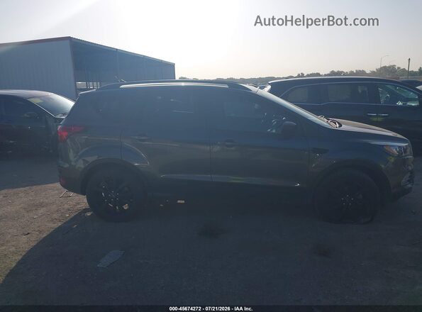 1FMCU0GD7KUC52197 2019 FORD ESCAPE Серый Вид задней части салона