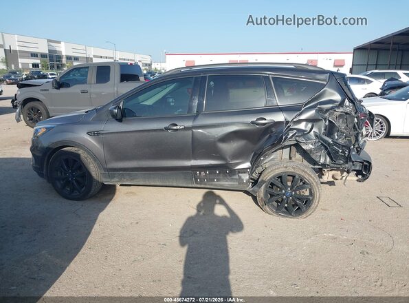 1FMCU0GD7KUC52197 2019 FORD ESCAPE Серый Панорамный вид салона 360°