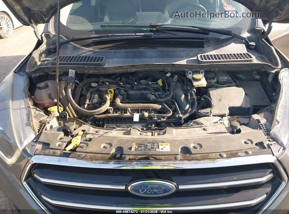 1FMCU0GD7KUC52197 2019 FORD ESCAPE Серый Вид сзади