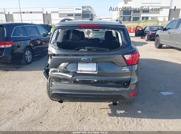 1FMCU0GD7KUC52197 2019 FORD ESCAPE Серый 