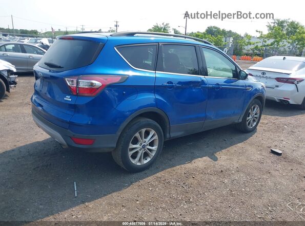 1FMCU0GD8HUA02606 2017 FORD ESCAPE Blue Trasero derecho