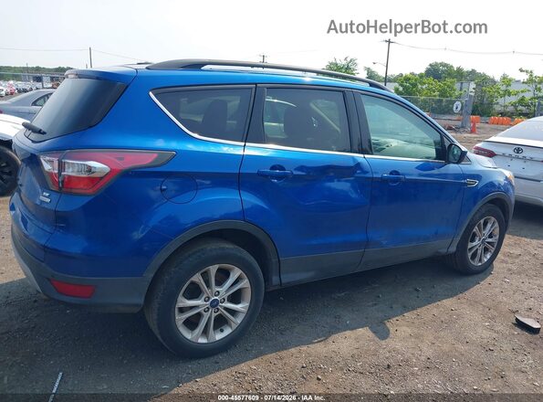 1FMCU0GD8HUA02606 2017 FORD ESCAPE Blue Vista frontal