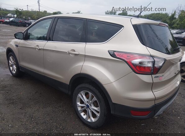 1FMCU0GD8HUA40255 2017 FORD ESCAPE Gold Հետևի ձախ