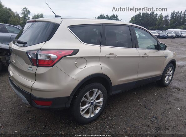 1FMCU0GD8HUA40255 2017 FORD ESCAPE Gold Հետևի աջ