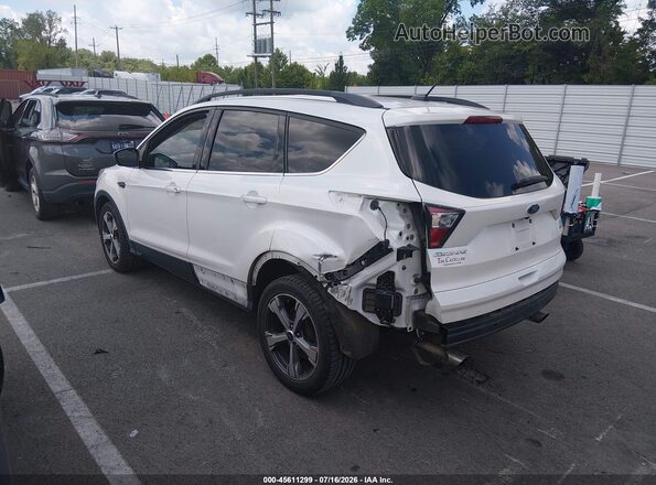 1FMCU0GD8HUA75765 2017 FORD ESCAPE White Հետևի ձախ