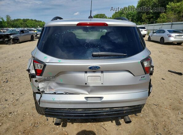1FMCU0GD8HUA87706 2017 FORD ESCAPE Silver Вид ззаду