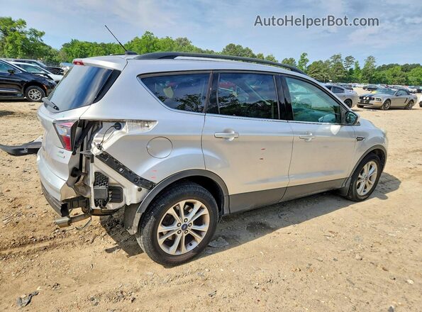 1FMCU0GD8HUA87706 2017 FORD ESCAPE Silver Задня права чверть