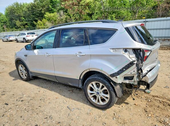 1FMCU0GD8HUA87706 2017 FORD ESCAPE Silver Задня ліва чверть