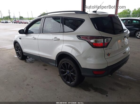 1FMCU0GD8HUA93585 2017 FORD ESCAPE White Задня ліва чверть