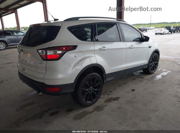 1FMCU0GD8HUA93585 2017 FORD ESCAPE White Задня права чверть