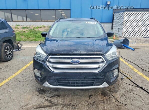 1FMCU0GD8HUB20543 2017 FORD ESCAPE Black Front view