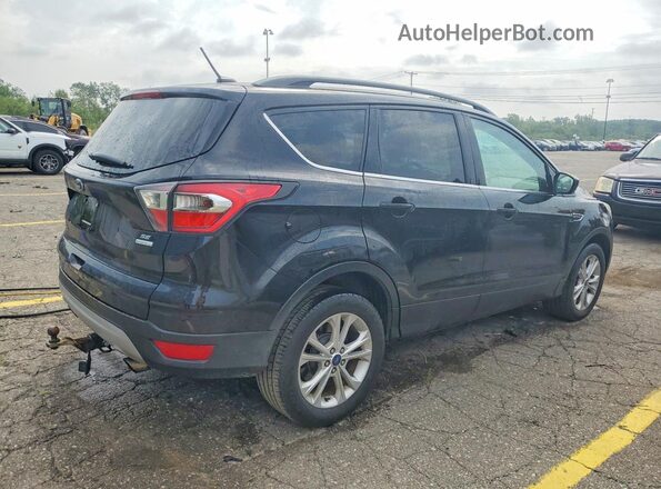 1FMCU0GD8HUB20543 2017 FORD ESCAPE Black Rear right