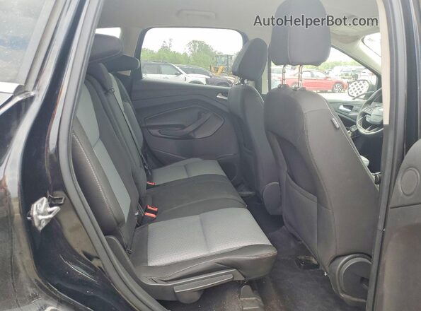 1FMCU0GD8HUB20543 2017 FORD ESCAPE Black Rear interior view
