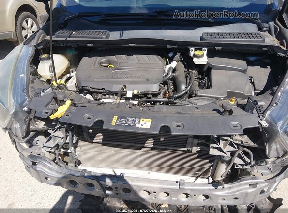 1FMCU0GD8HUB58029 2017 FORD ESCAPE Gray Հետևի տեսք