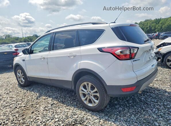 1FMCU0GD8HUB61786 2017 FORD ESCAPE Белый Задняя левая четверть
