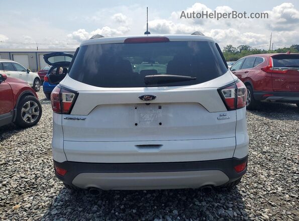 1FMCU0GD8HUB61786 2017 FORD ESCAPE Белый Вид сзади