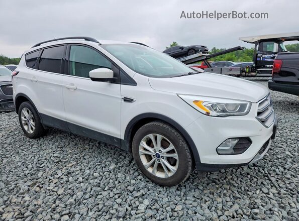 1FMCU0GD8HUB76188 2017 FORD ESCAPE White Передня права чверть