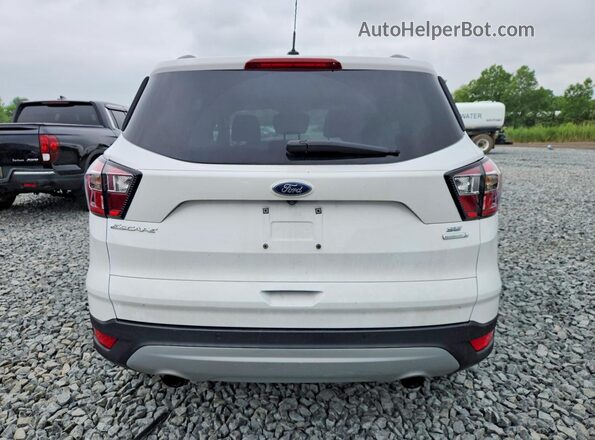 1FMCU0GD8HUB76188 2017 FORD ESCAPE White Вид ззаду