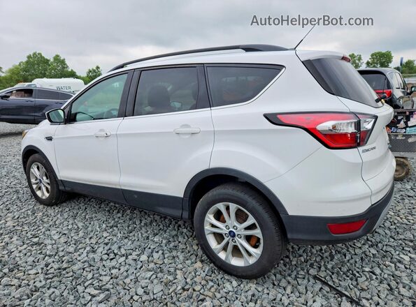 1FMCU0GD8HUB76188 2017 FORD ESCAPE White Задня ліва чверть