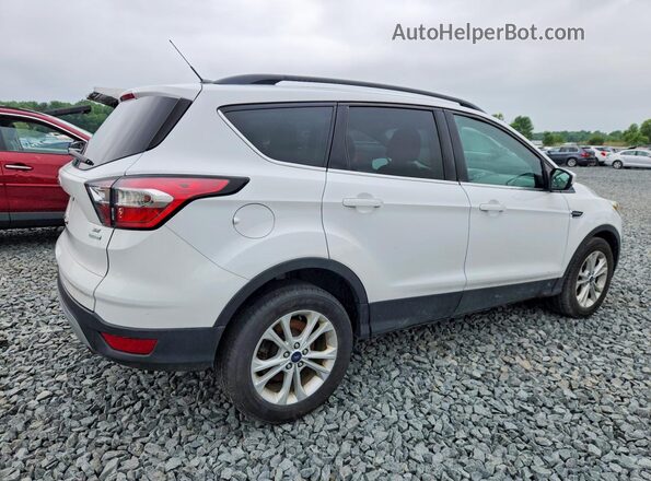 1FMCU0GD8HUB76188 2017 FORD ESCAPE White Задня права чверть