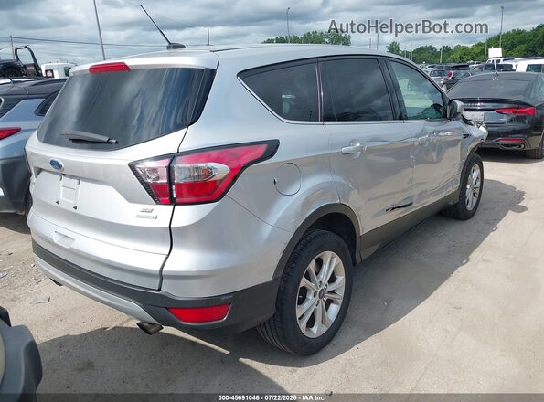 1FMCU0GD8HUB99275 2017 FORD ESCAPE Silver უკანა მარჯვენა