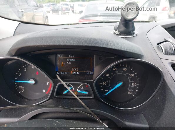 1FMCU0GD8HUB99275 2017 FORD ESCAPE Silver უკანა სავარძლების ხედი