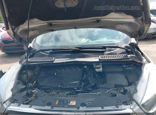 1FMCU0GD8HUB99275 2017 FORD ESCAPE Silver უკანა ხედი