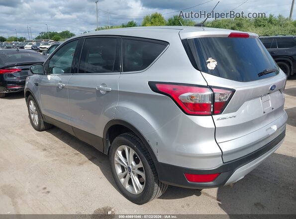 1FMCU0GD8HUB99275 2017 FORD ESCAPE Silver უკანა მარცხენა