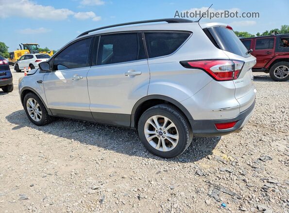 1FMCU0GD8HUB99616 2017 FORD ESCAPE Silver Tył lewy