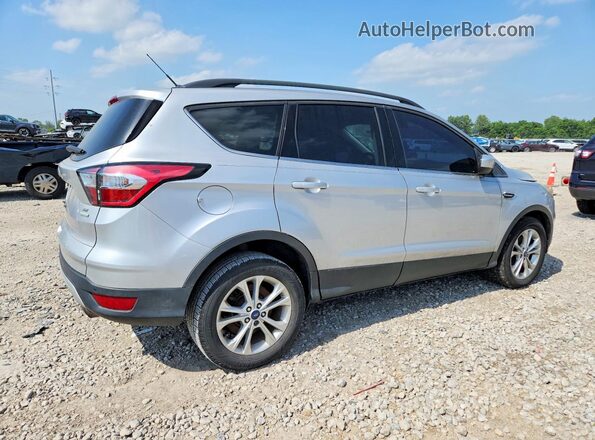 1FMCU0GD8HUB99616 2017 FORD ESCAPE Silver Tył prawy