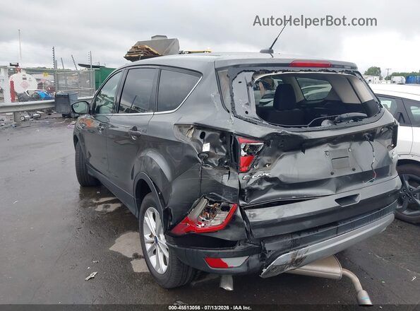 1FMCU0GD8HUC06645 2017 FORD ESCAPE Gray Հետևի ձախ