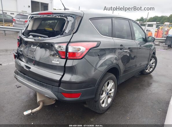 1FMCU0GD8HUC06645 2017 FORD ESCAPE Gray Հետևի աջ