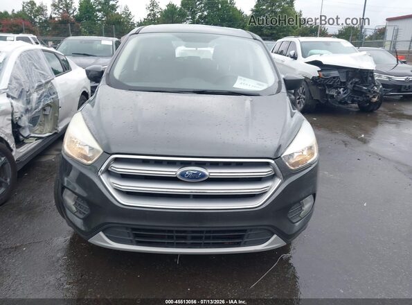 1FMCU0GD8HUC06645 2017 FORD ESCAPE Gray Սարքավորումների վահանակի տեսք