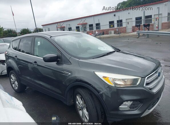 1FMCU0GD8HUC06645 2017 FORD ESCAPE Gray Սալոնի հետևի տեսք