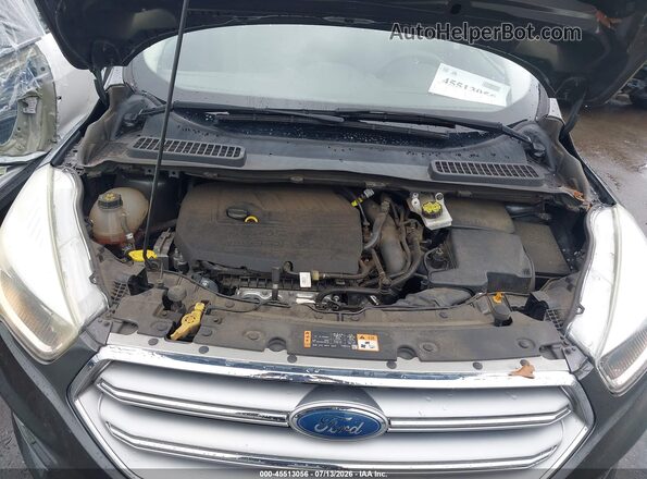 1FMCU0GD8HUC06645 2017 FORD ESCAPE Gray Հետևի տեսք