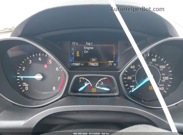 1FMCU0GD8HUC06645 2017 FORD ESCAPE Gray Հետևի նստատեղերի տեսք