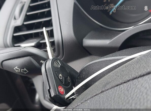 1FMCU0GD8HUC06645 2017 FORD ESCAPE Gray Առջևի վահանակի տեսք