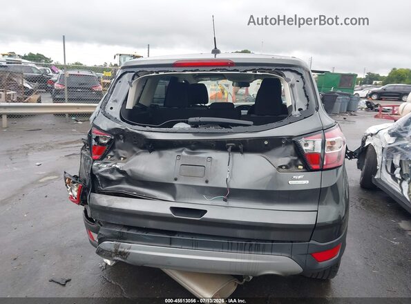 1FMCU0GD8HUC06645 2017 FORD ESCAPE Gray 