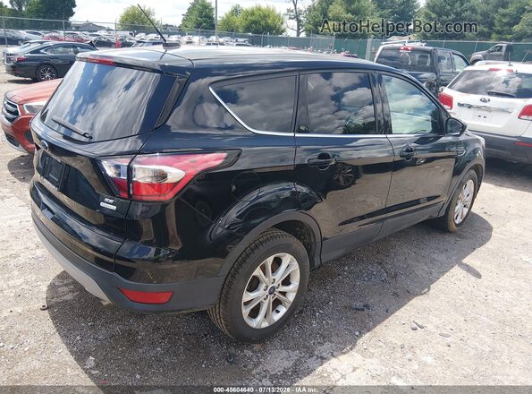 1FMCU0GD8HUC08802 2017 FORD ESCAPE Black უკანა მარჯვენა