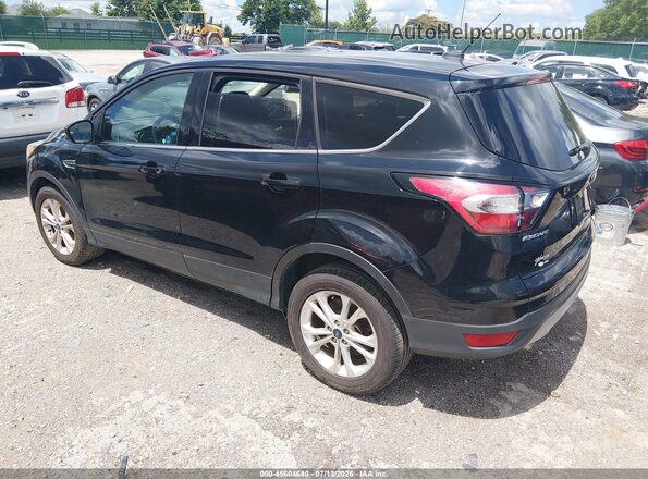 1FMCU0GD8HUC08802 2017 FORD ESCAPE Black უკანა მარცხენა