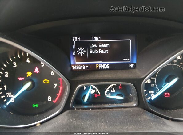 1FMCU0GD8HUC24742 2017 FORD ESCAPE Бежевый Вид задних сидений