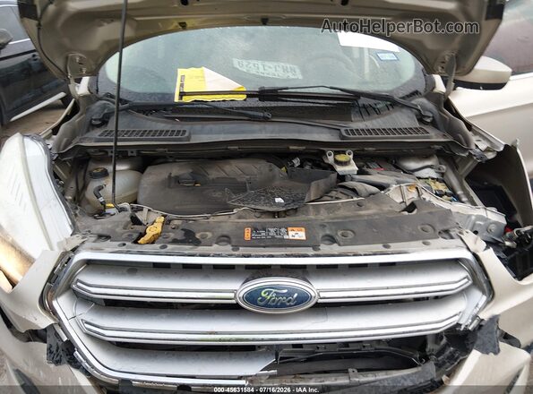 1FMCU0GD8HUC24742 2017 FORD ESCAPE Бежевый Вид сзади