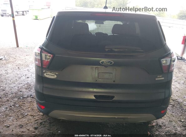 1FMCU0GD8HUC72564 2017 FORD ESCAPE Gray Սարքավորումների վահանակի տեսք
