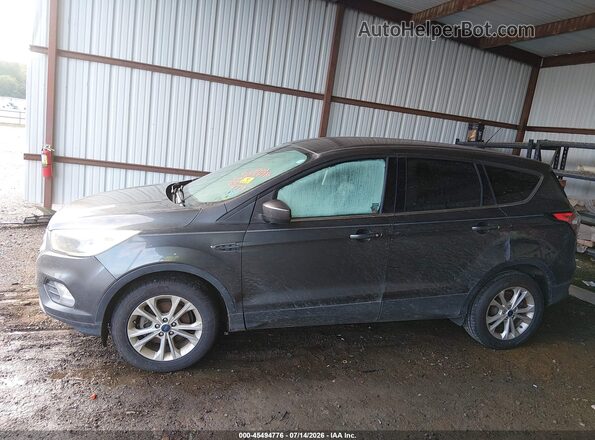 1FMCU0GD8HUC72564 2017 FORD ESCAPE Gray Առջևի վահանակի տեսք